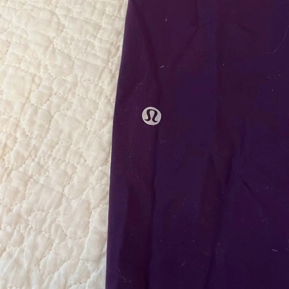 Lululemon purple leggings 4 - Picture 5 of 9